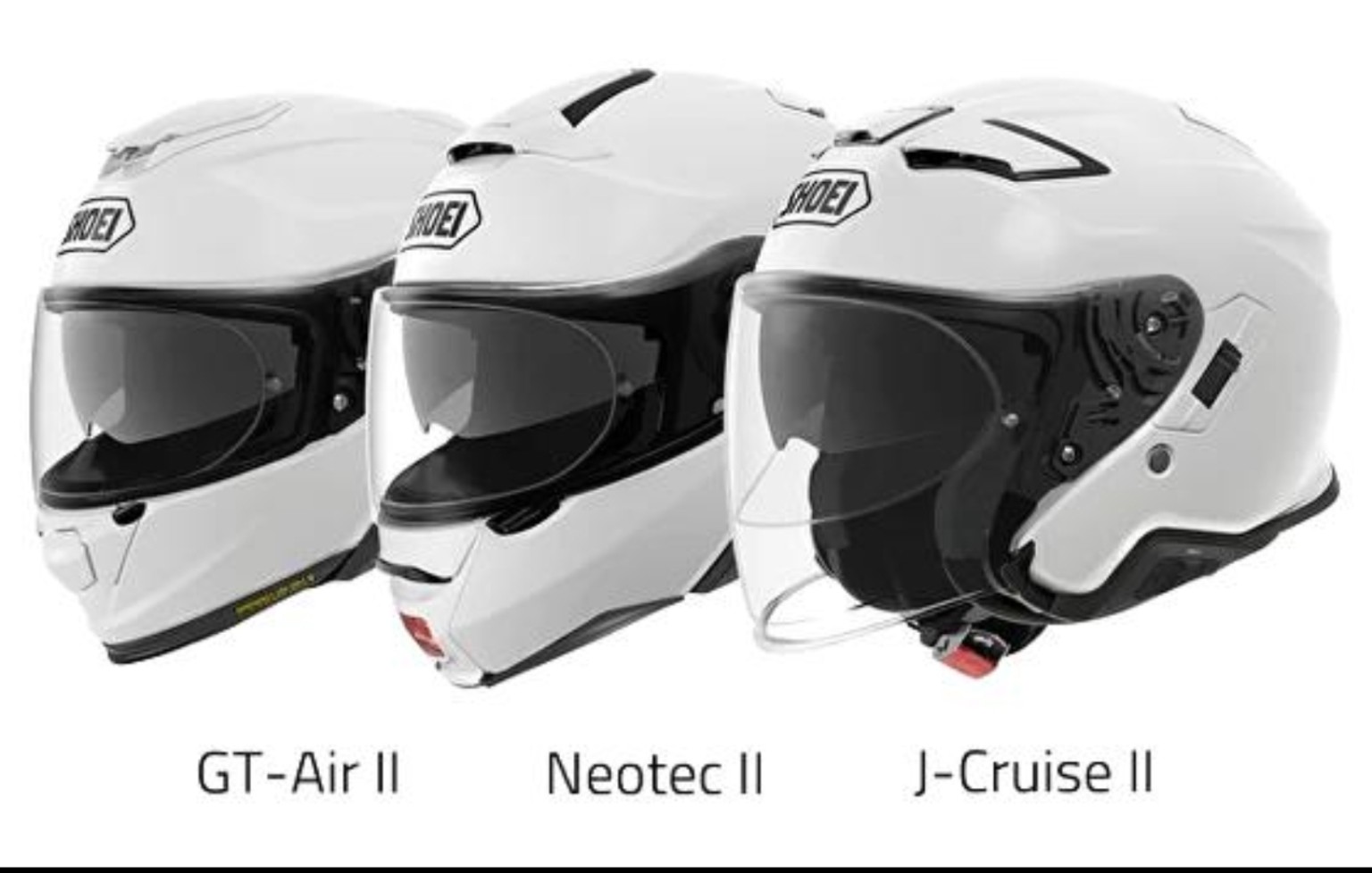 Casques Shoei